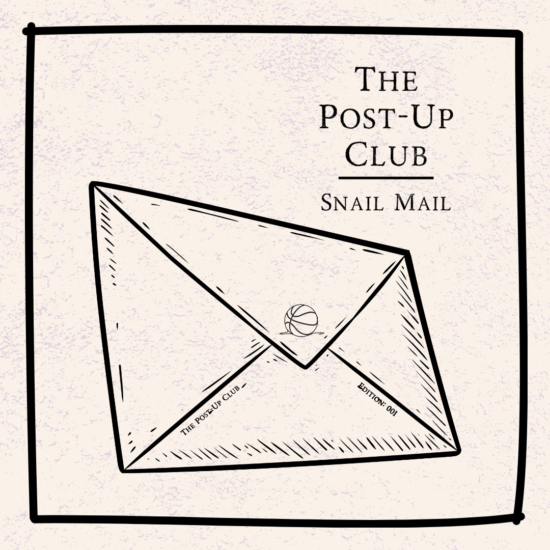 The Post-Up Club: A Monthly Women's Hoops Snail Mail Experience