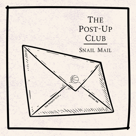 The Post-Up Club: A Monthly Women's Hoops Snail Mail Experience